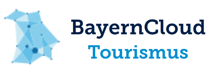 Logo der Bayern Tourismus Marketing GmbH die mit der Bayerncloud eine wichtige Datenquelle für die Jobaktuell Freizeitsuchmaschine - Bayern Version zur Verfügung stellen