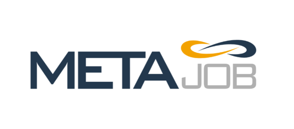 Logo der Firma Metajob.at - Österreichs beste Job-Suchmaschine und damit auch ein wichtiger Partner von Salzburgs bester Online-Jobbörse